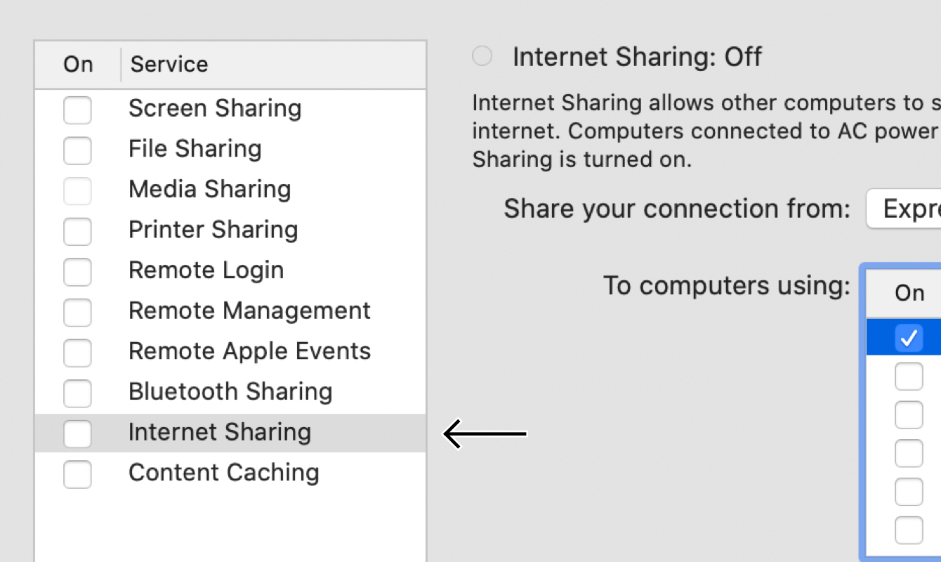 connect to express vpn router for usb on mac