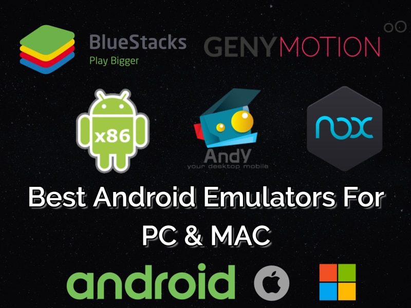 best android emulator mac 2017